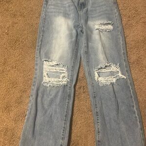 never been wore, too big, and very nice material   NO RETURNS!